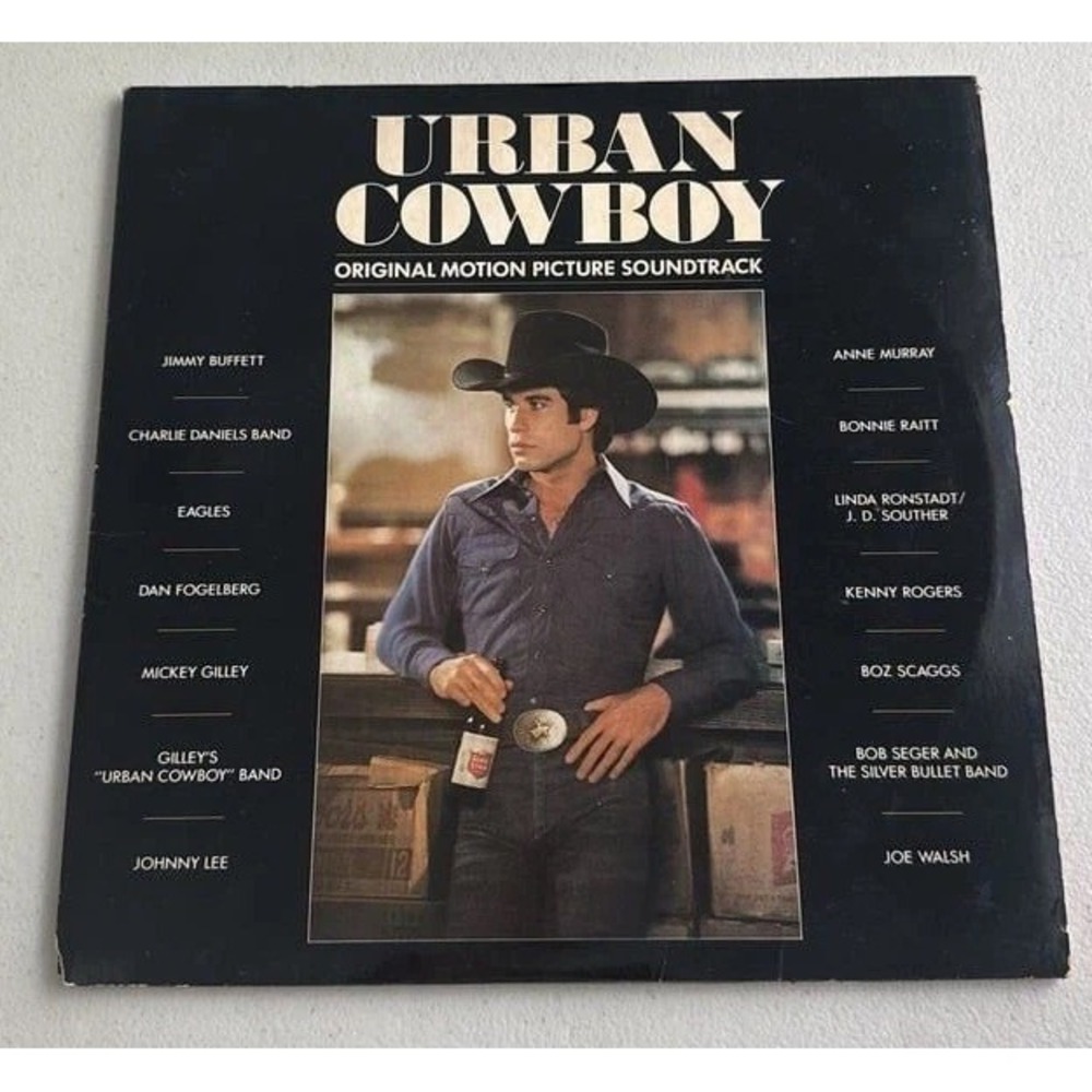 Urban Cowboy – John Travolta Soundtrack (1980) 2xLP Vinyl Record VG++